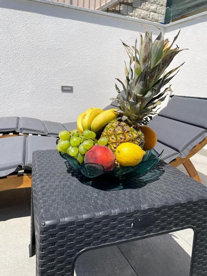 Apartment Edita Plano Trogir With Private Pool מראה חיצוני תמונה